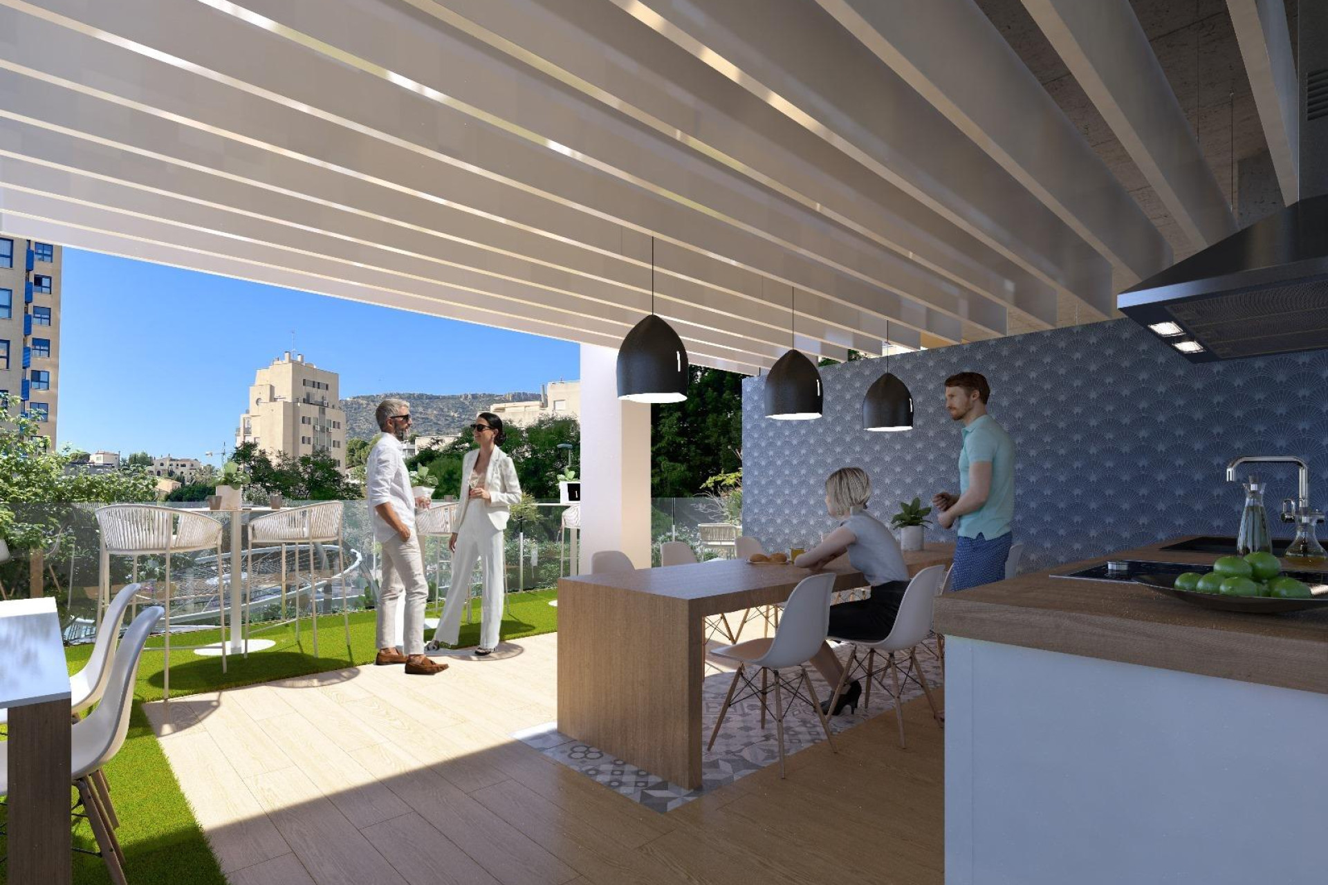 Nieuwbouw Woningen - Appartement / flat - Calpe - Manzanera