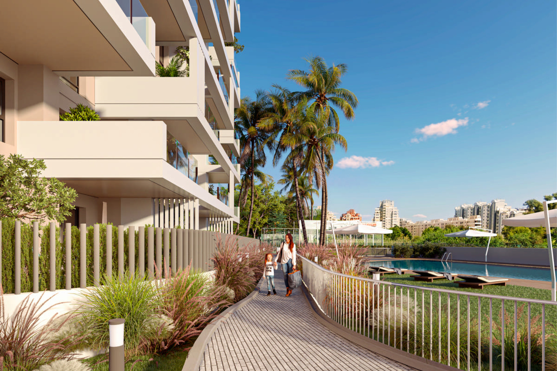 Nieuwbouw Woningen - Appartement / flat - Calpe