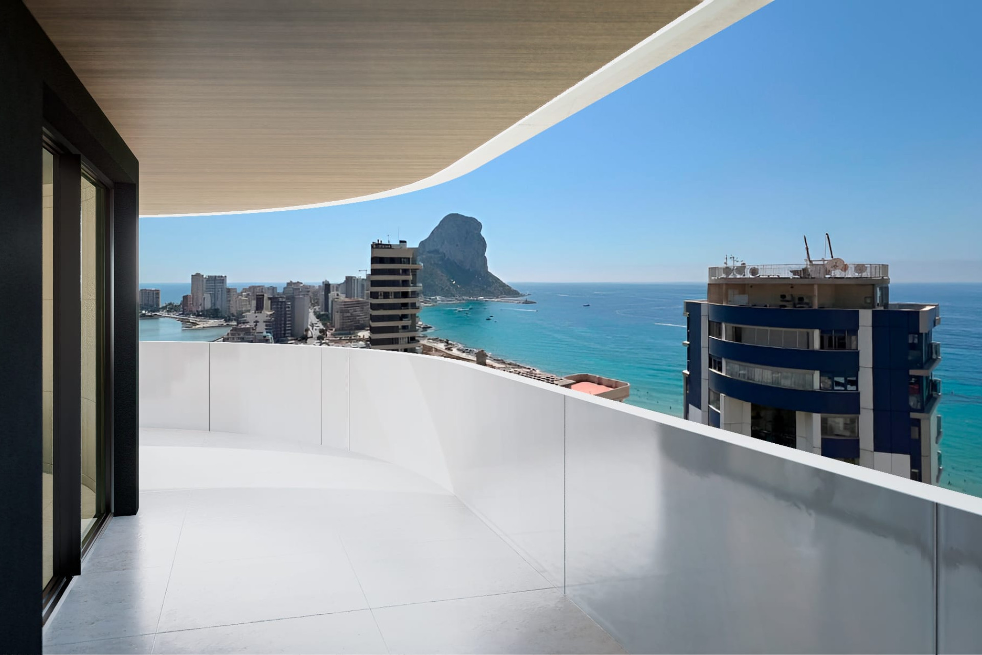 Nieuwbouw Woningen - Appartement / flat - Calpe