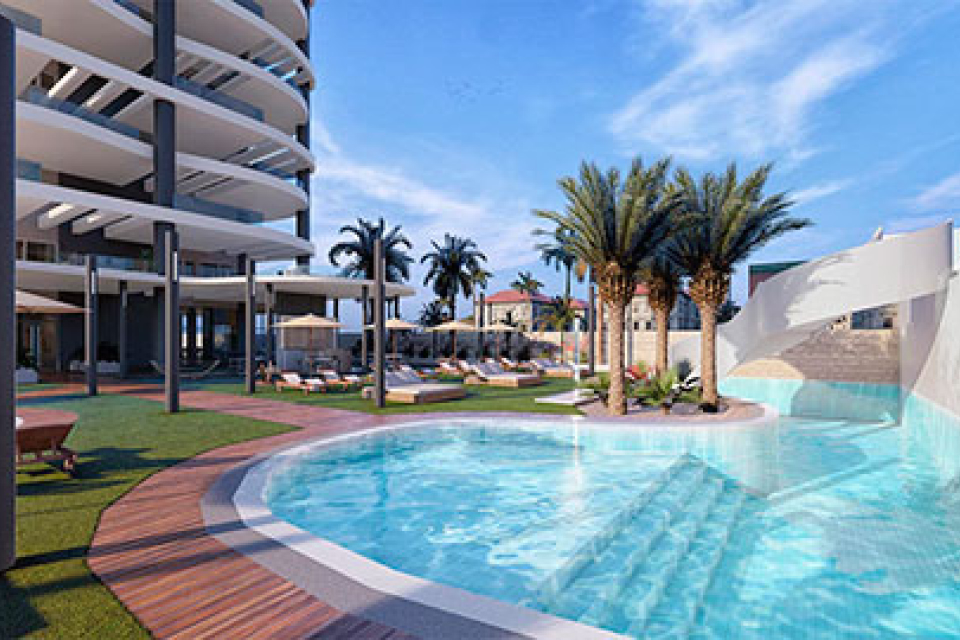 Nieuwbouw Woningen - Appartement / flat - Calpe