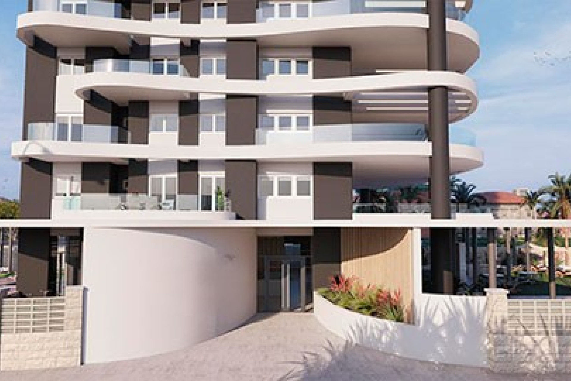 Nieuwbouw Woningen - Appartement / flat - Calpe