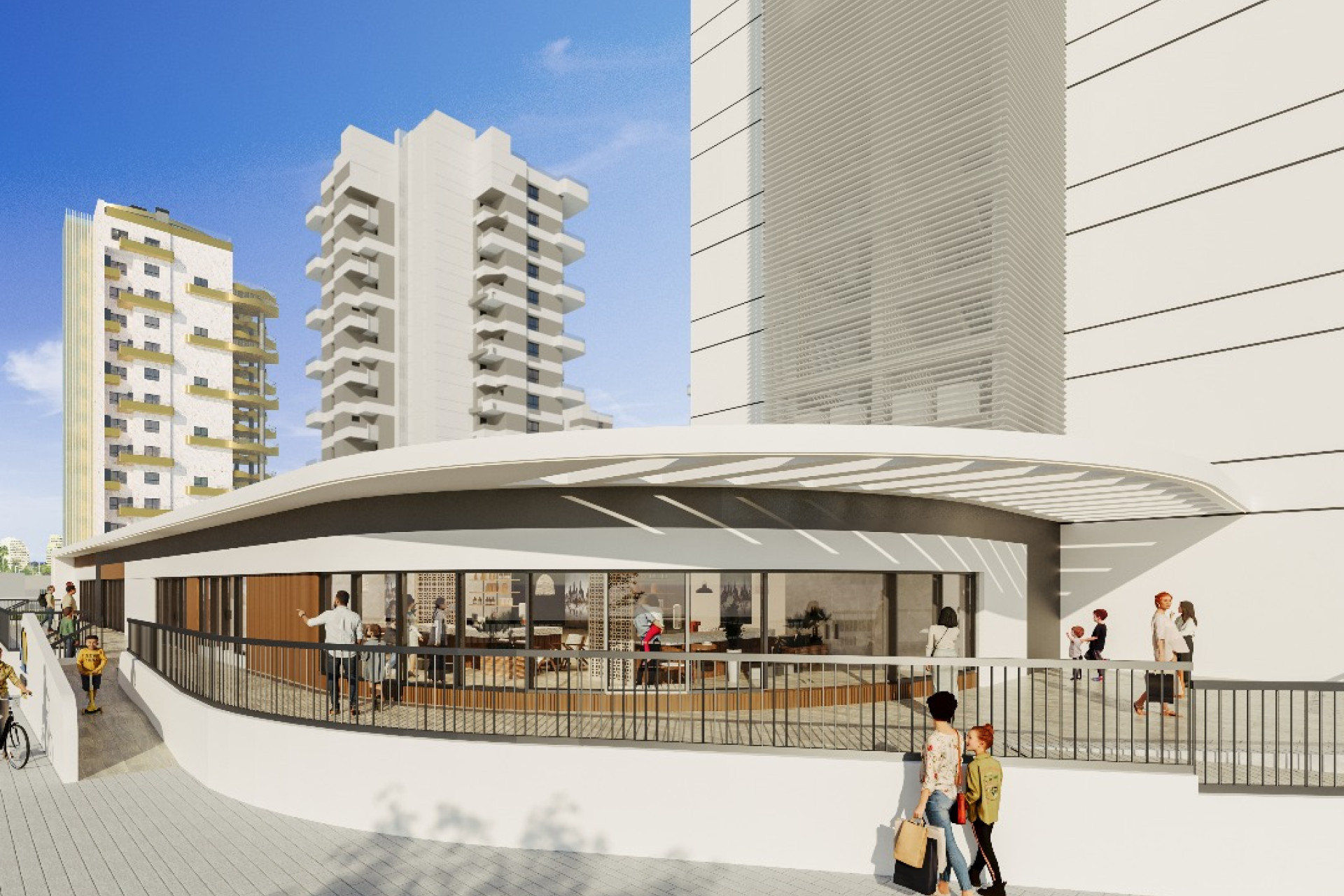 Nieuwbouw Woningen - Appartement / flat - Calpe