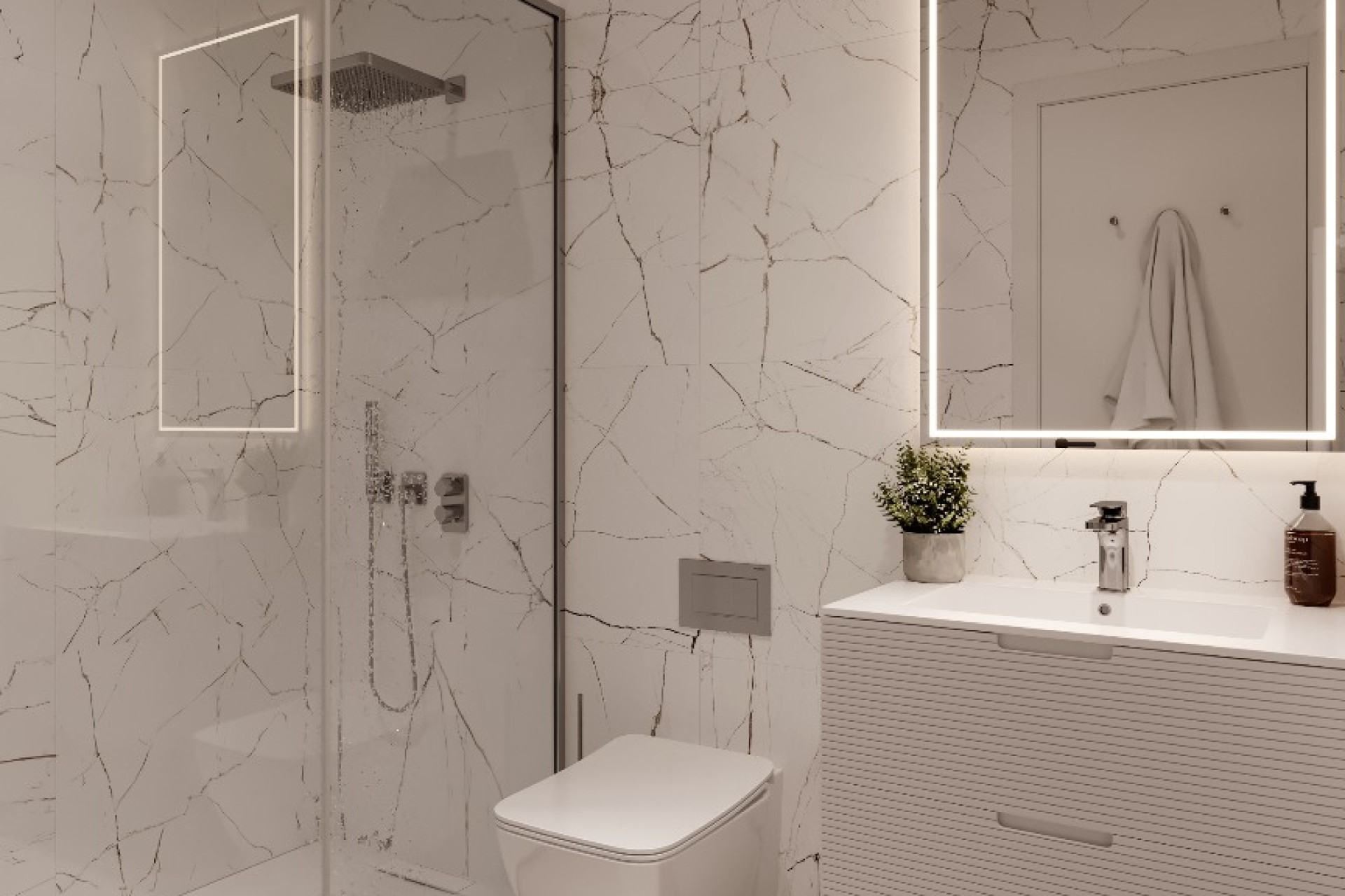 Nieuwbouw Woningen - Appartement / flat - Calpe
