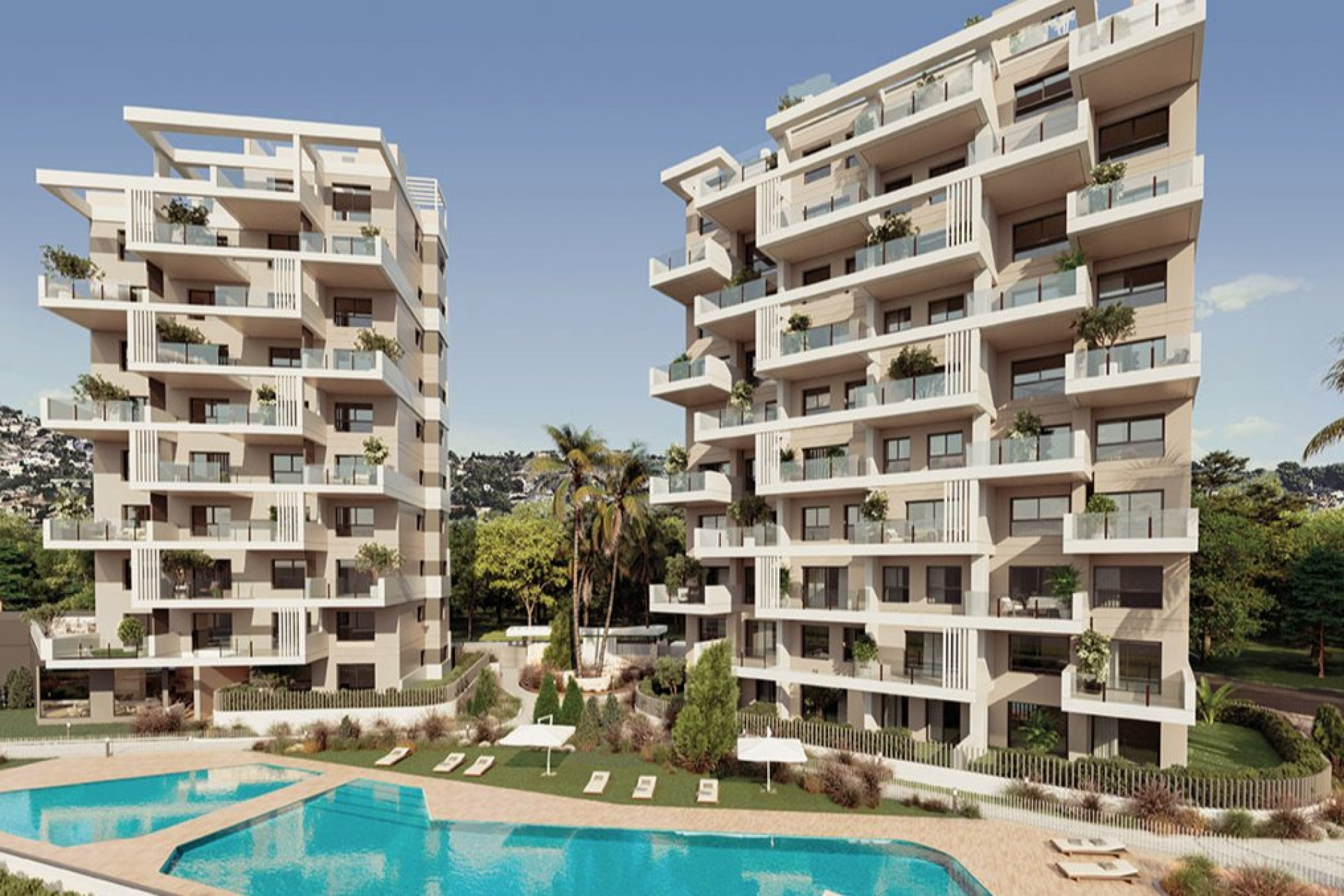 Nieuwbouw Woningen - Appartement / flat - Calpe