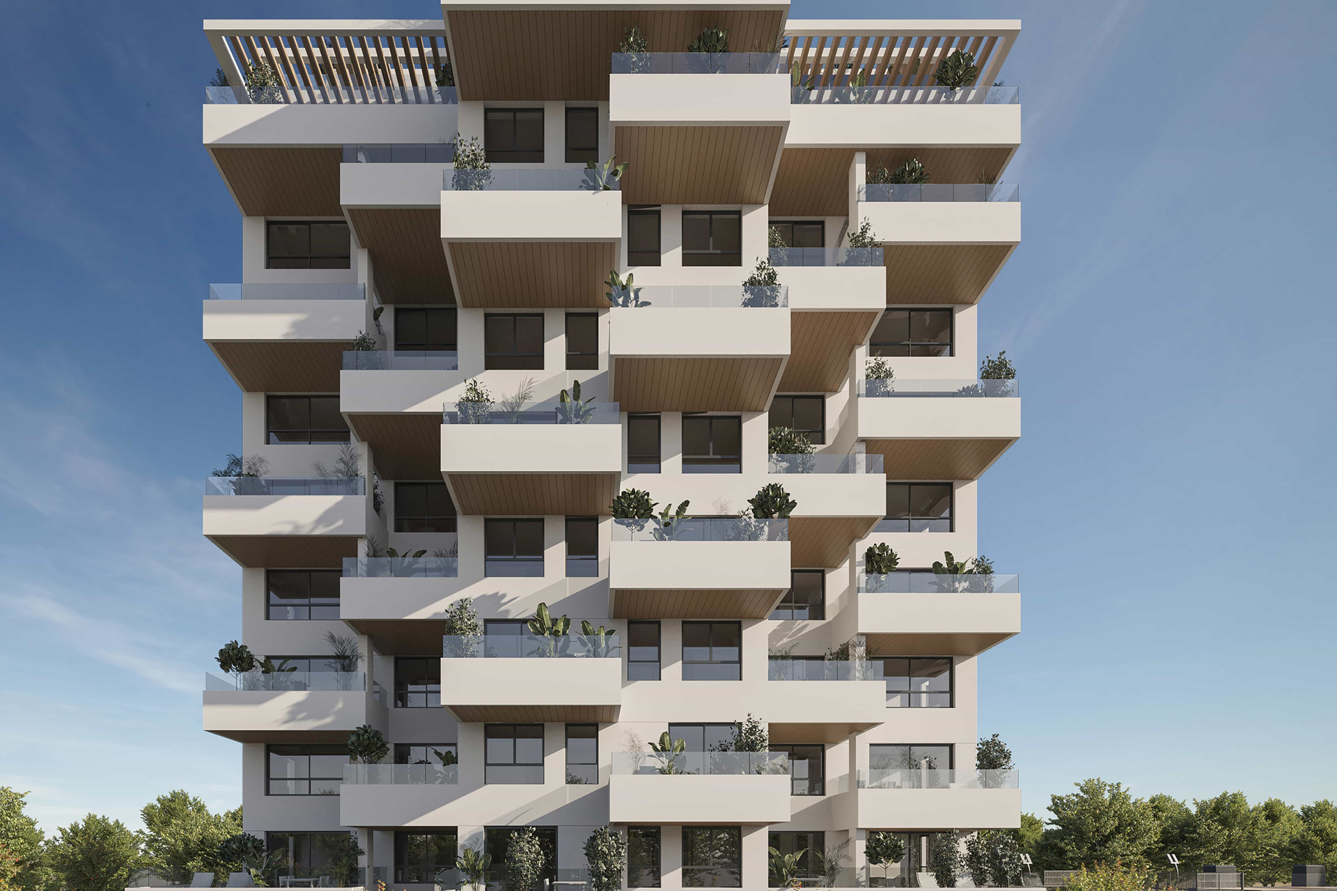 Nieuwbouw Woningen - Appartement / flat - Calpe