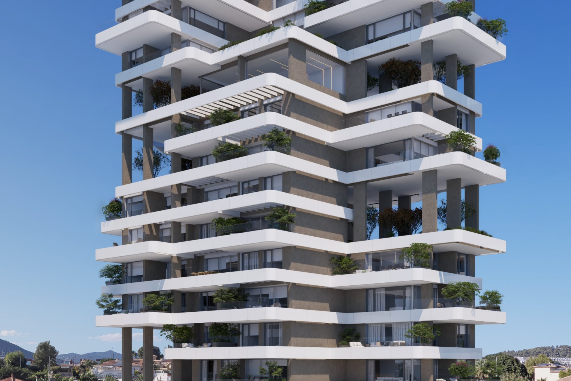 Nieuwbouw Woningen - Appartement / flat - Calpe