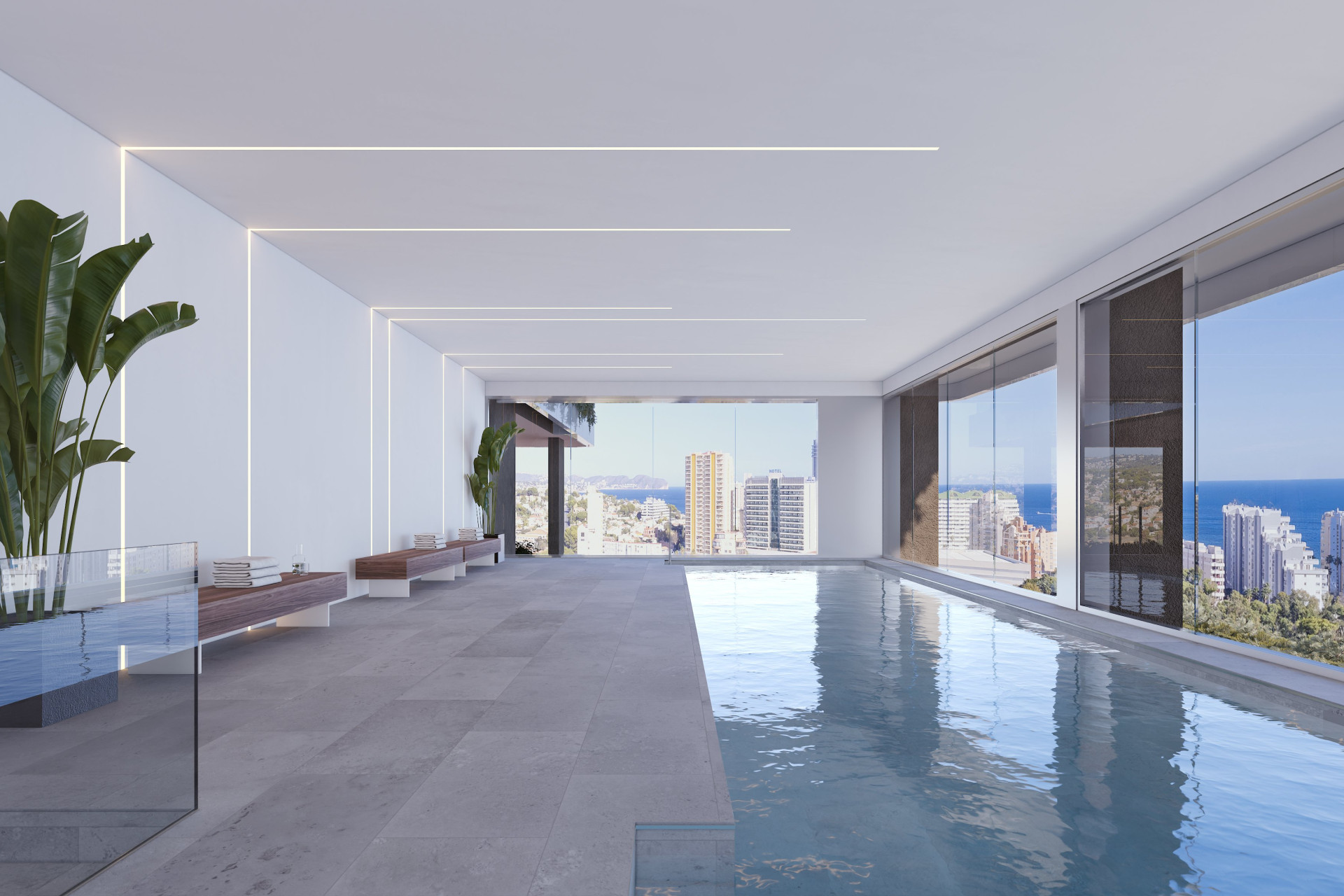 Nieuwbouw Woningen - Appartement / flat - Calpe