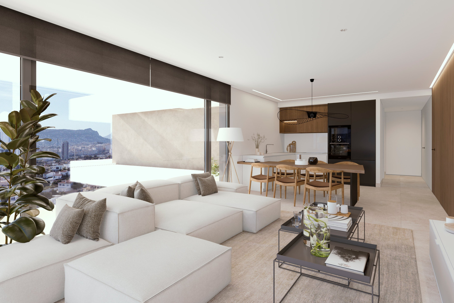 Nieuwbouw Woningen - Appartement / flat - Calpe