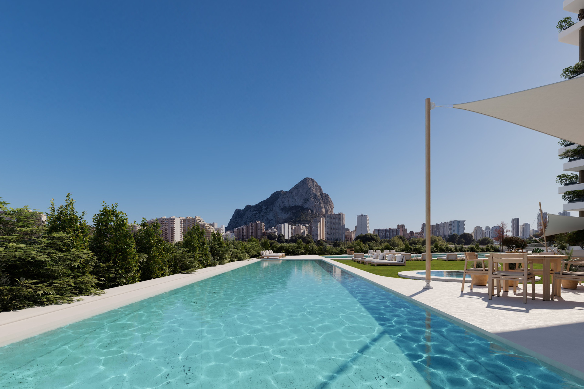 Nieuwbouw Woningen - Appartement / flat - Calpe