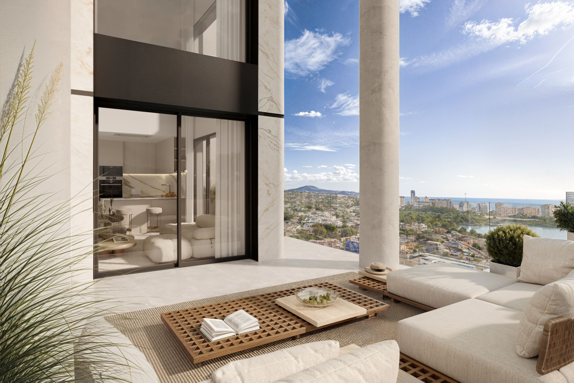 Nieuwbouw Woningen - Appartement / flat - Calpe