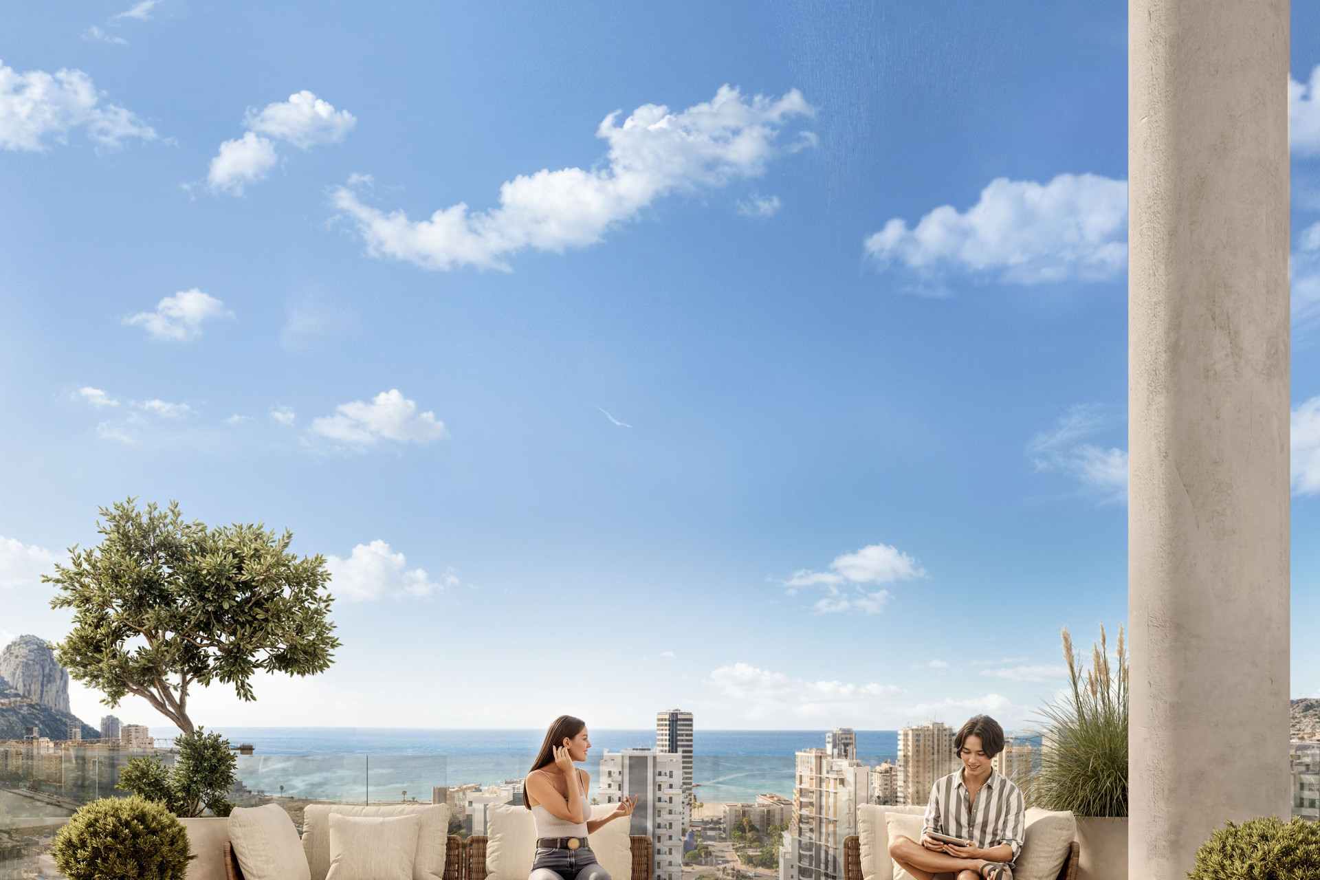 Nieuwbouw Woningen - Appartement / flat - Calpe
