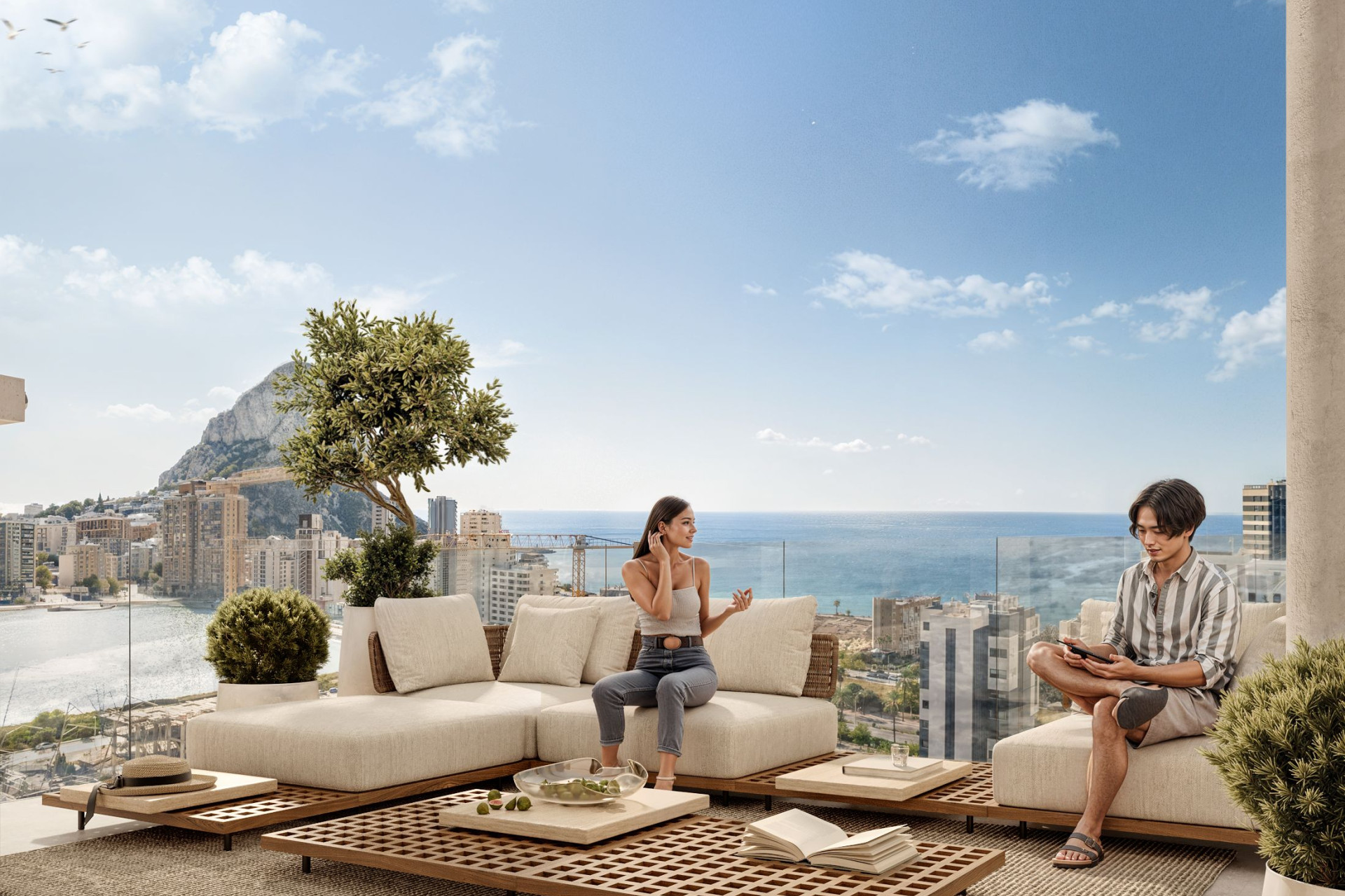 Nieuwbouw Woningen - Appartement / flat - Calpe