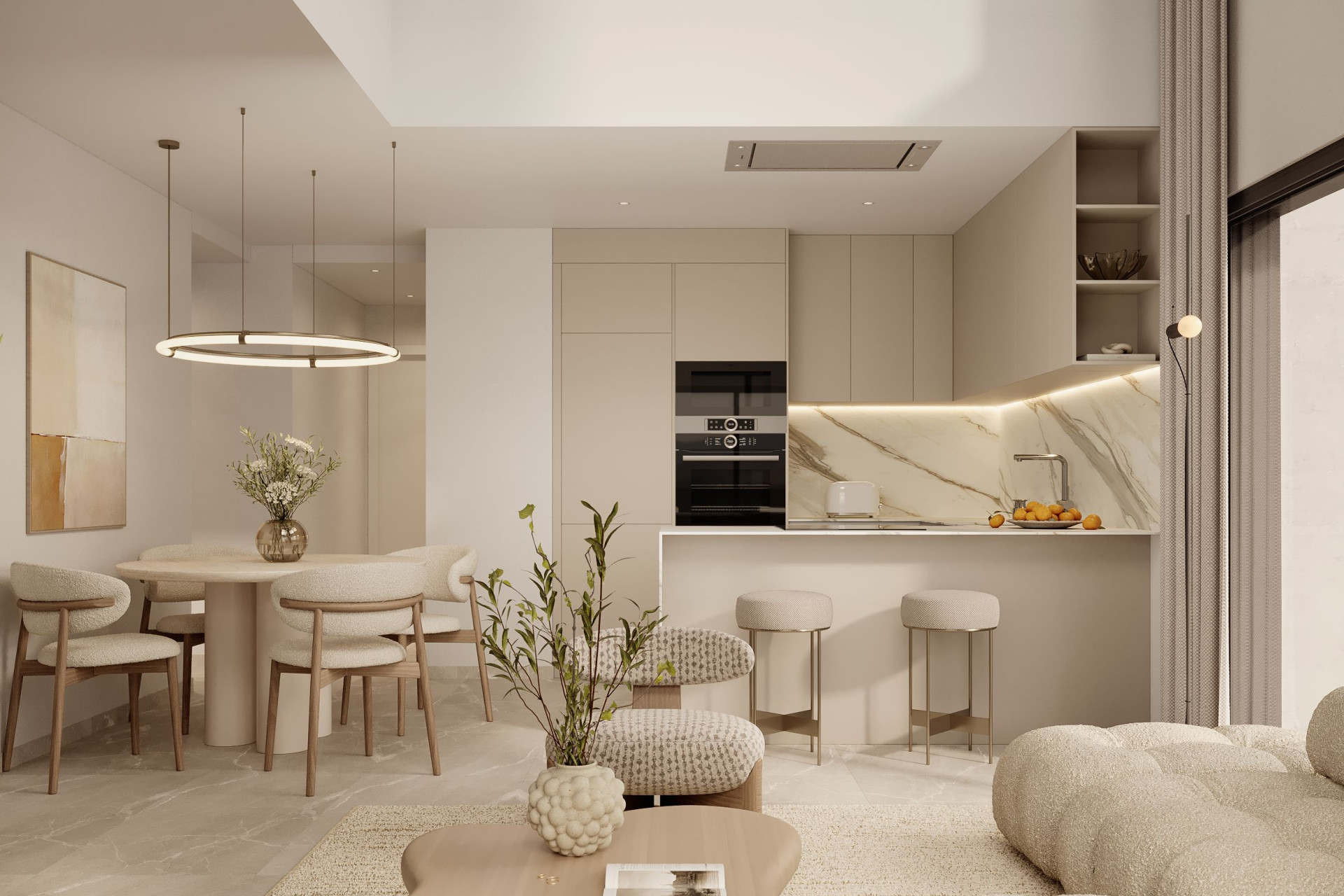 Nieuwbouw Woningen - Appartement / flat - Calpe