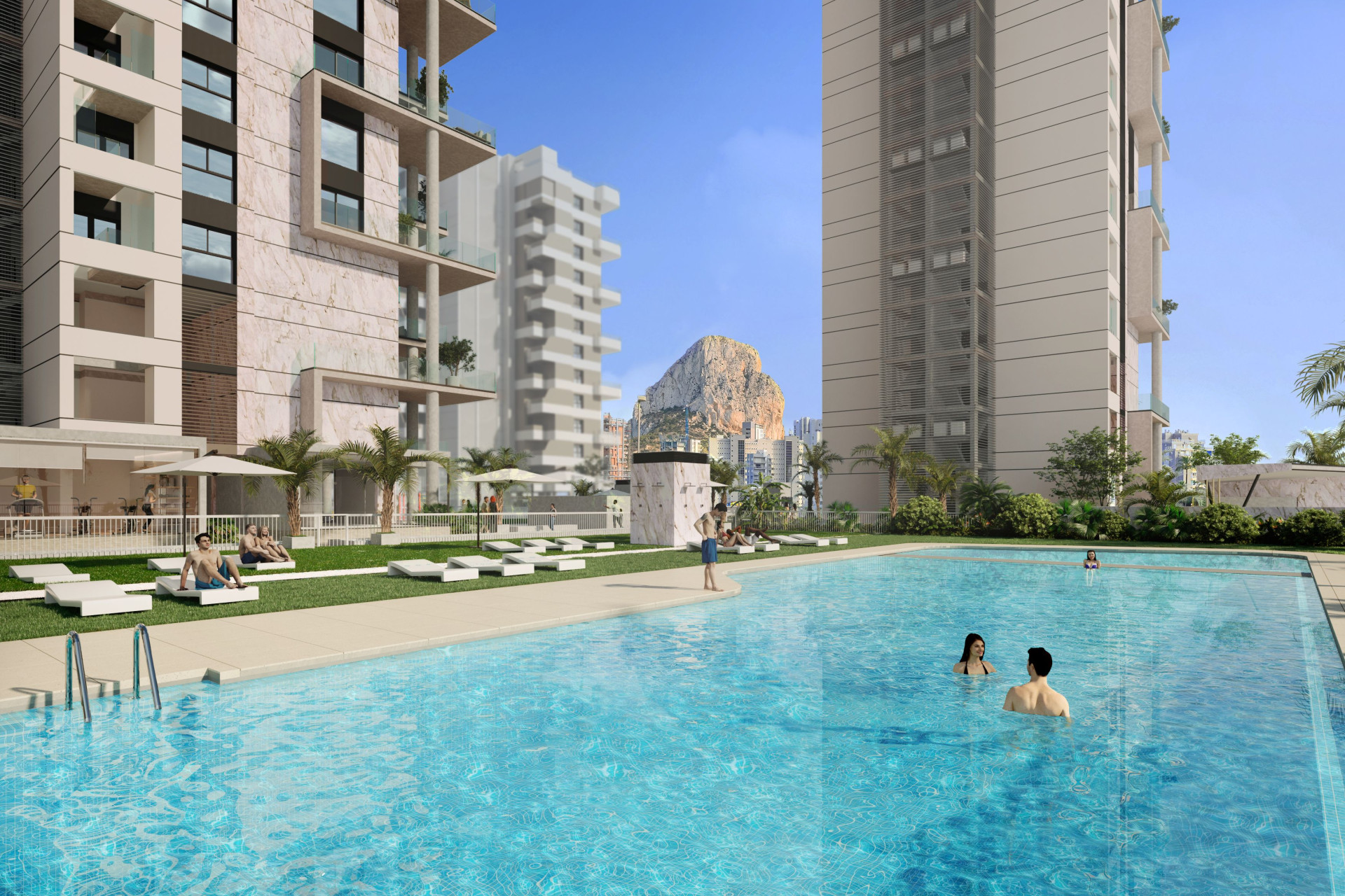 Nieuwbouw Woningen - Appartement / flat - Calpe
