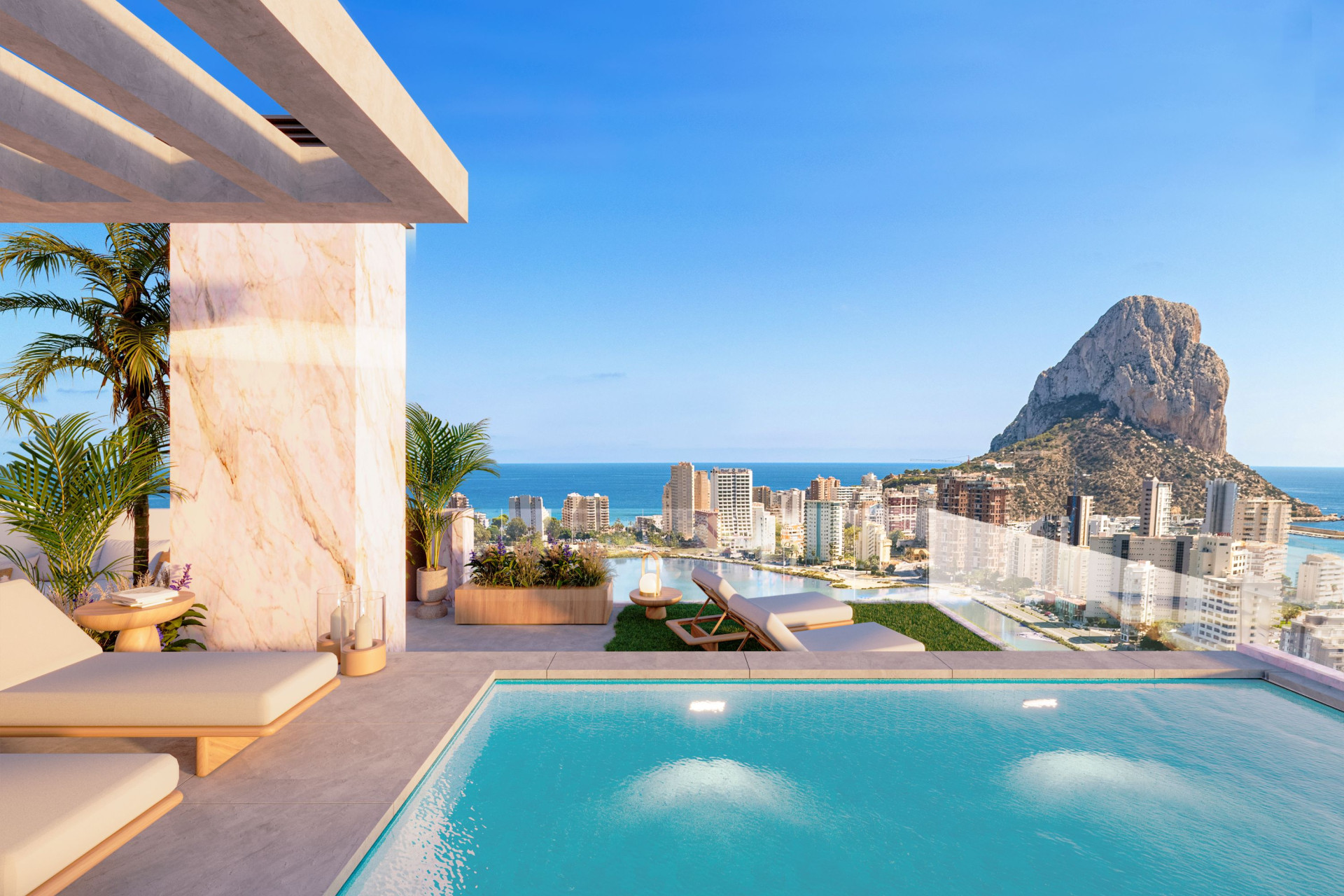 Nieuwbouw Woningen - Appartement / flat - Calpe