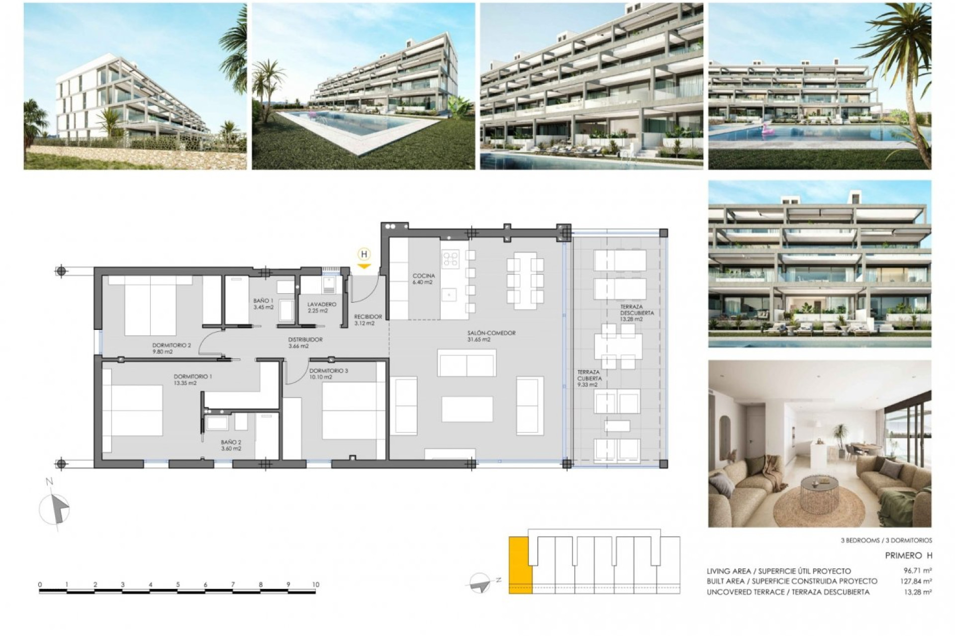 Nieuwbouw Woningen - Appartement / flat - Cartagena - Mar De Cristal