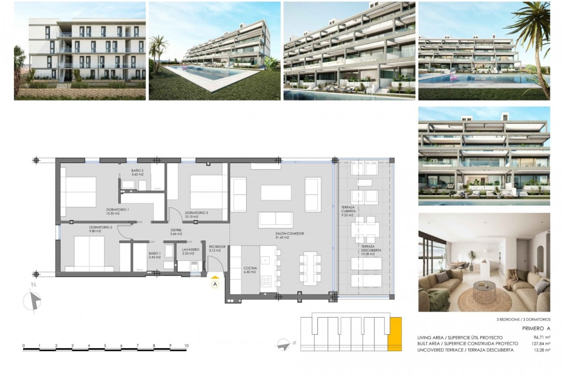 Nieuwbouw Woningen - Appartement / flat - Cartagena - Mar De Cristal