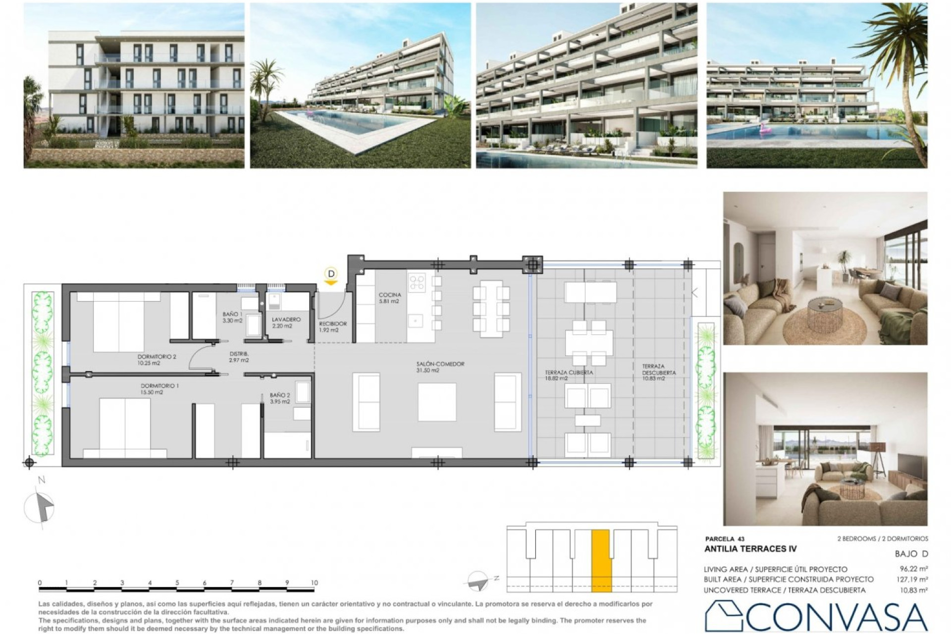 Nieuwbouw Woningen - Appartement / flat - Cartagena - Mar De Cristal