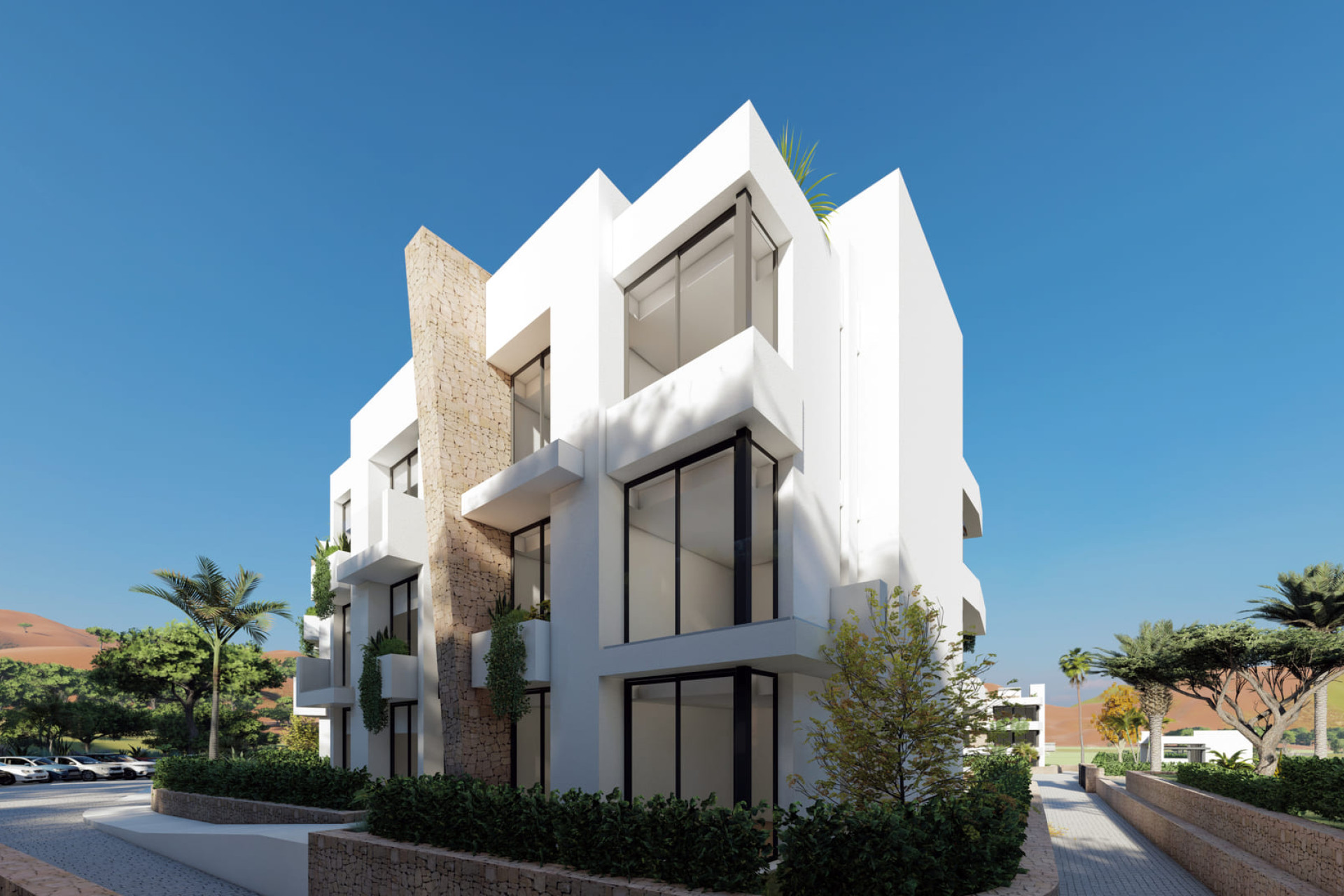 Nieuwbouw Woningen - Appartement / flat - Cartagena