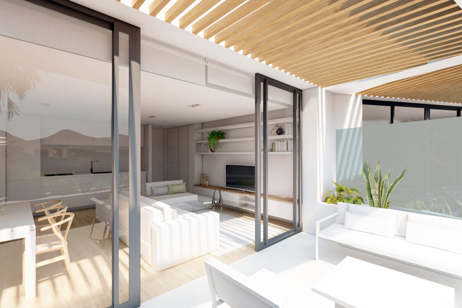 Nieuwbouw Woningen - Appartement / flat - Cartagena