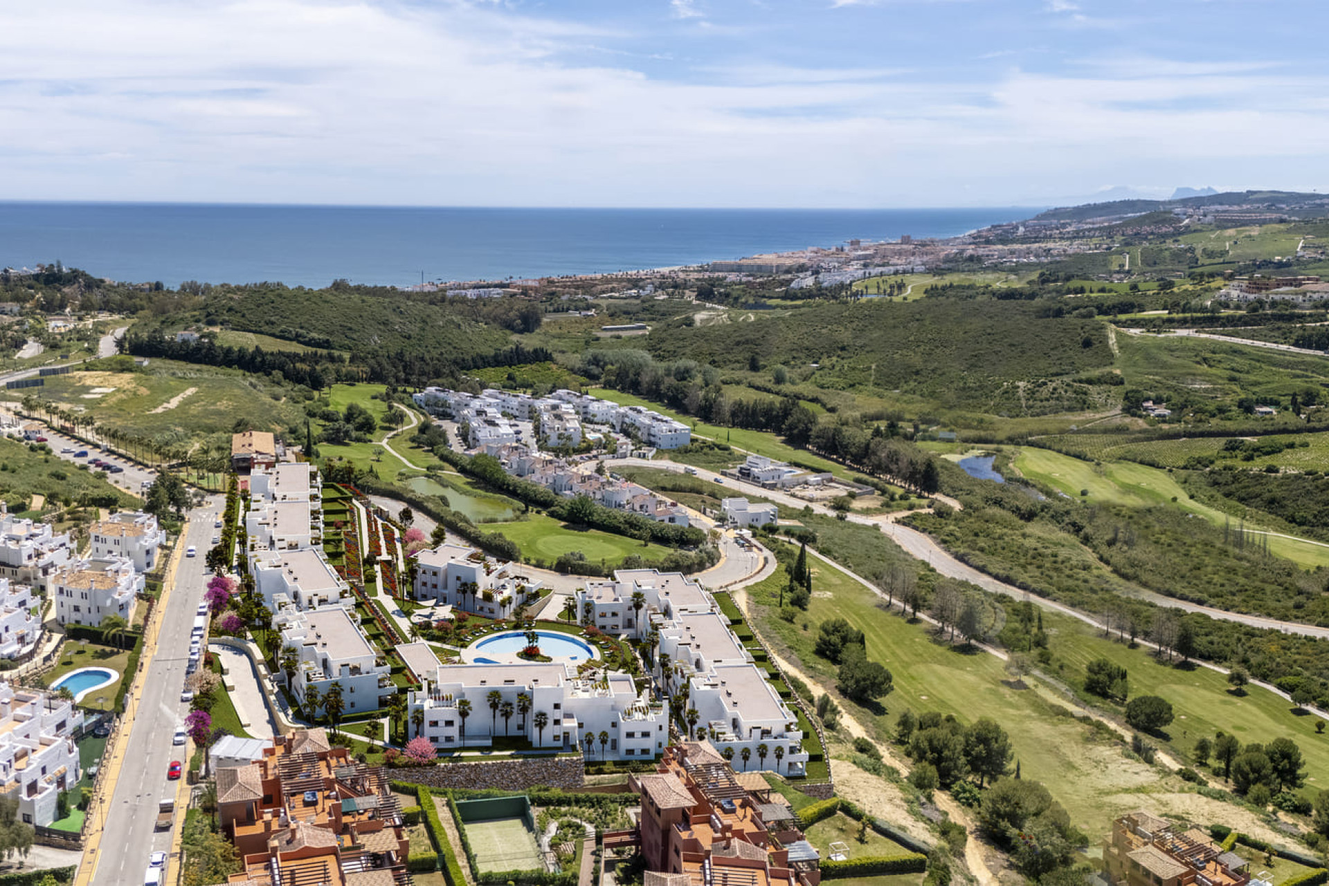 Nieuwbouw Woningen - Appartement / flat - Casares Costa - Casares