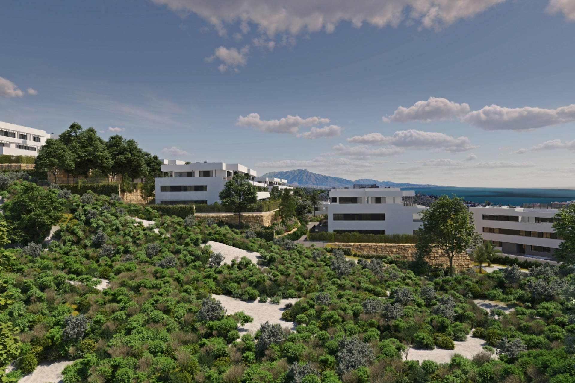 Nieuwbouw Woningen - Appartement / flat - Casares Costa - Casares