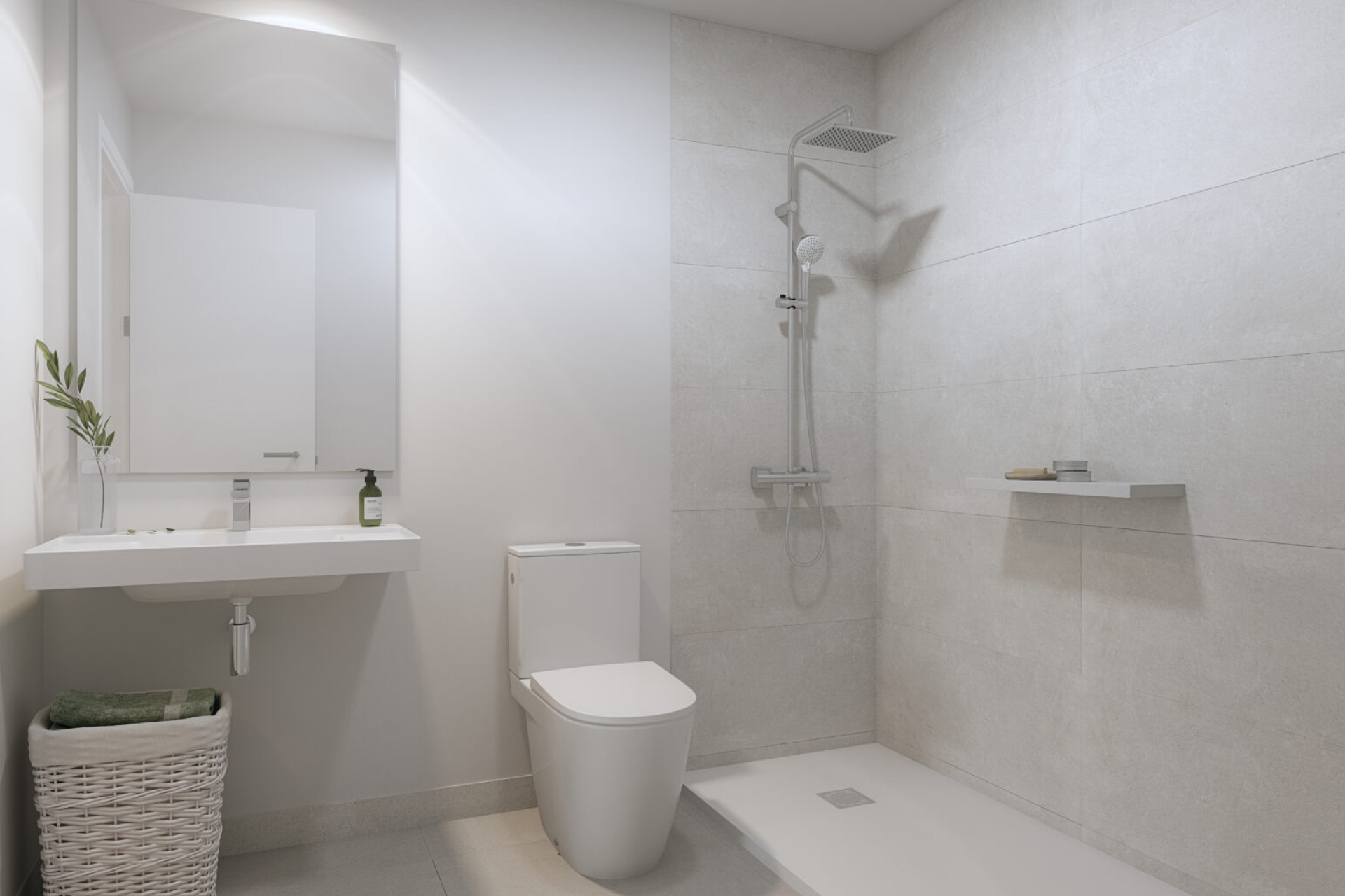 Nieuwbouw Woningen - Appartement / flat - Casares Costa - Casares
