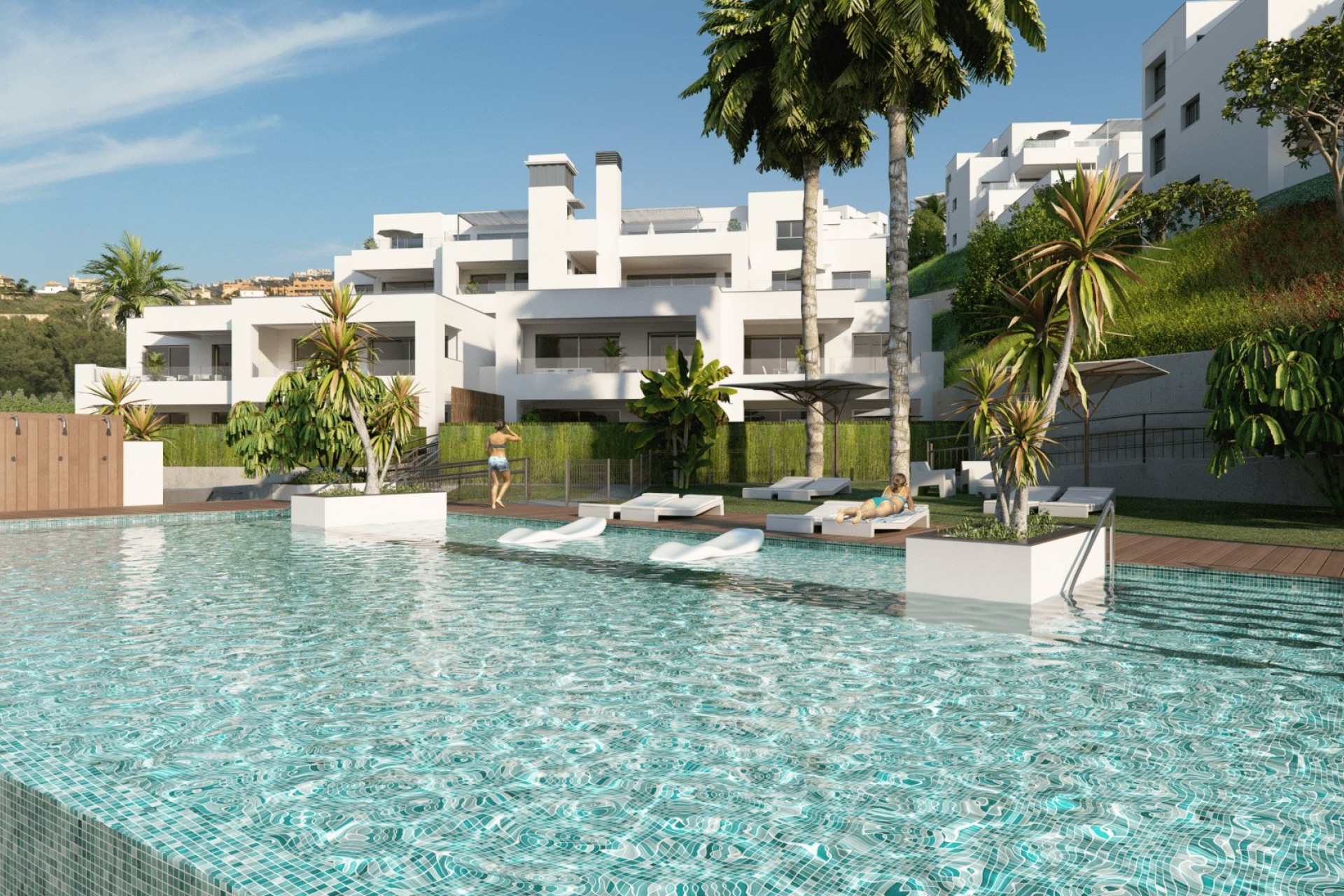 Nieuwbouw Woningen - Appartement / flat - Casares Costa - Casares