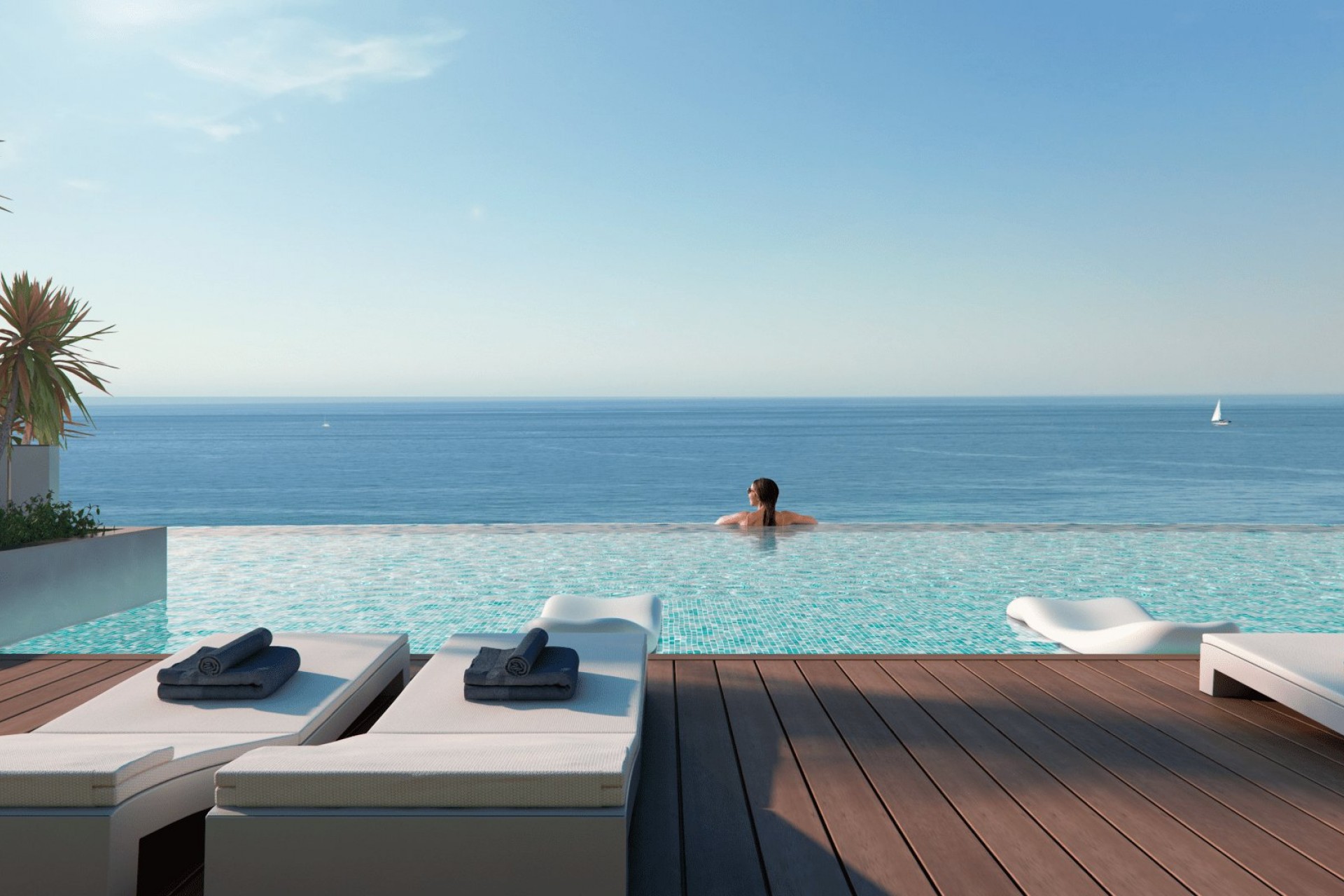 Nieuwbouw Woningen - Appartement / flat - Casares Costa - Casares