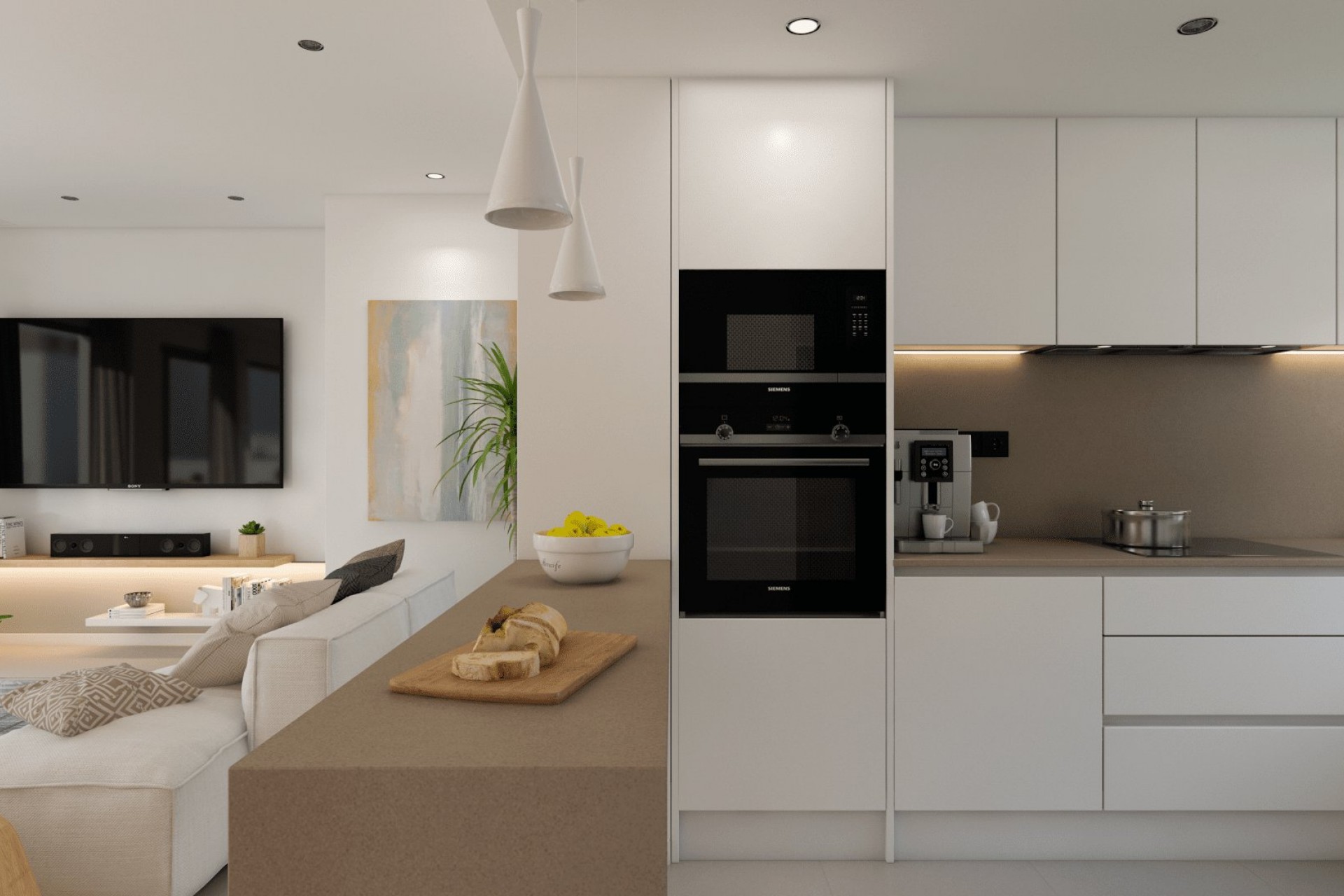 Nieuwbouw Woningen - Appartement / flat - Casares Costa - Casares