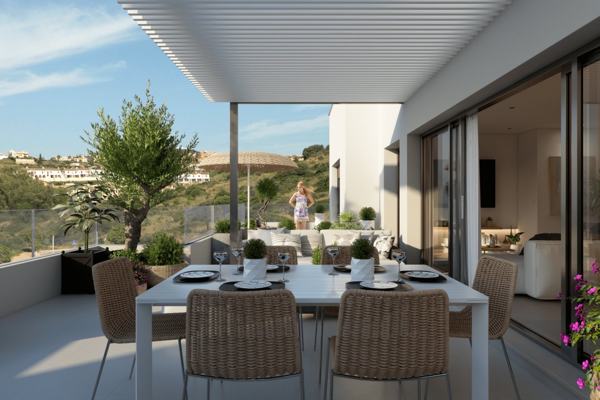 Nieuwbouw Woningen - Appartement / flat - Casares Costa - Casares