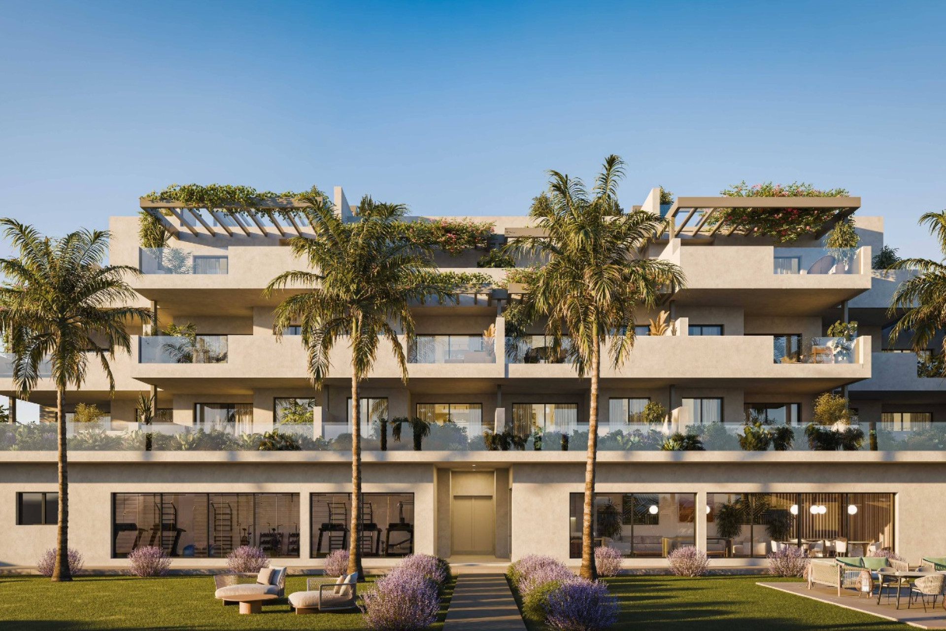 Nieuwbouw Woningen - Appartement / flat - Casares Costa