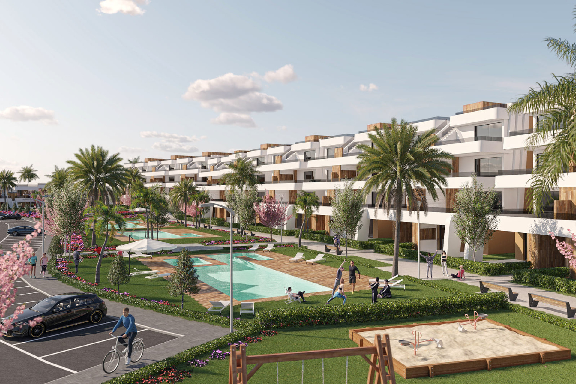 Nieuwbouw Woningen - Appartement / flat - Condado de Alhama