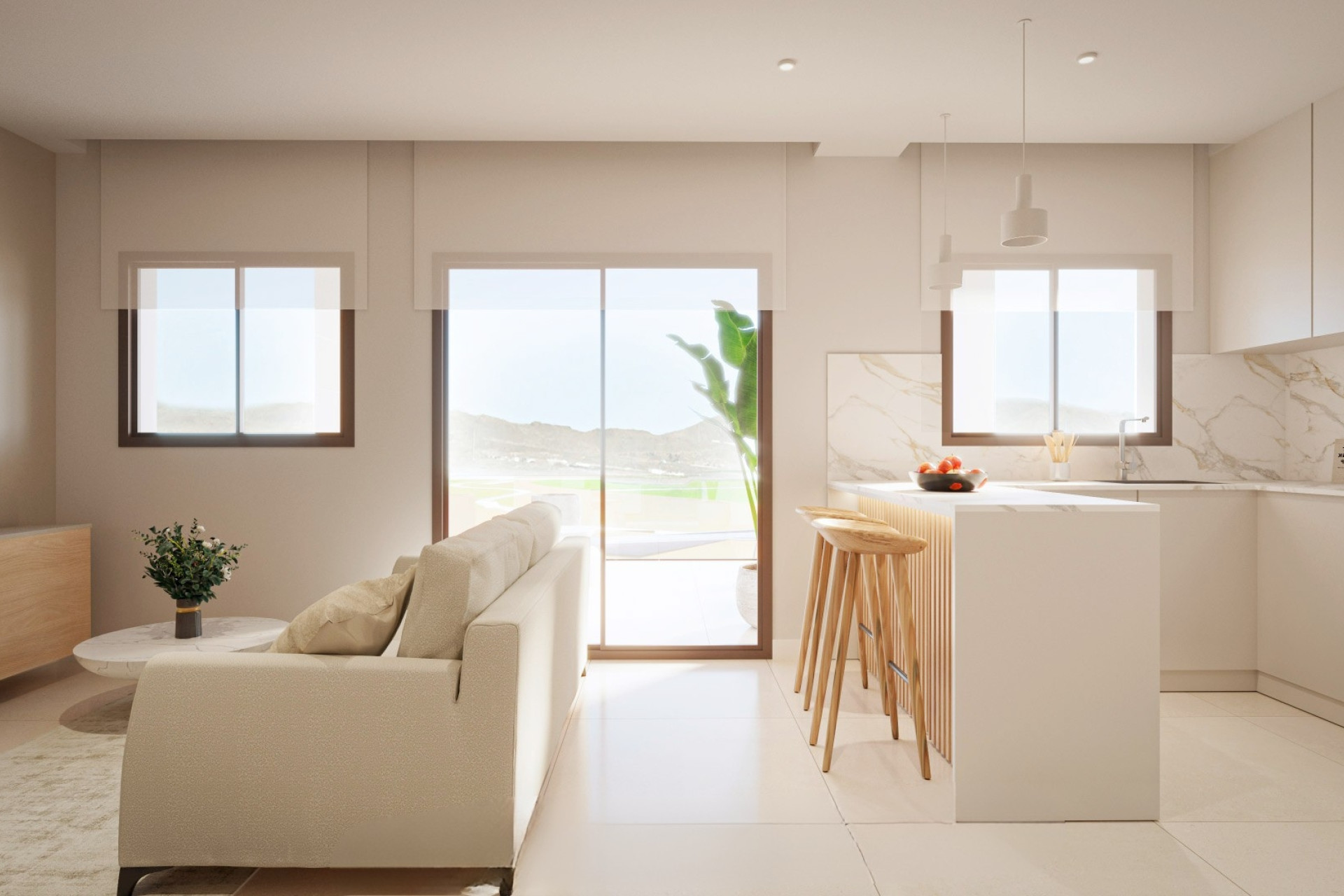 Nieuwbouw Woningen - Appartement / flat - Corvera