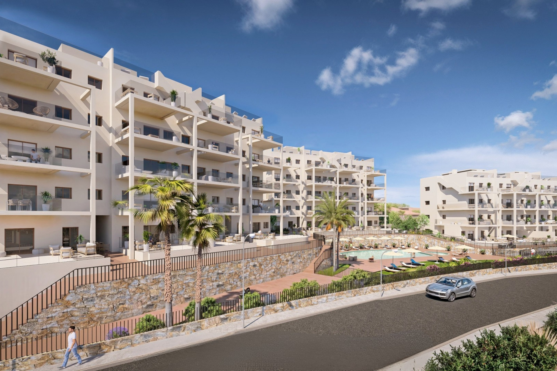 Nieuwbouw Woningen - Appartement / flat - Corvera