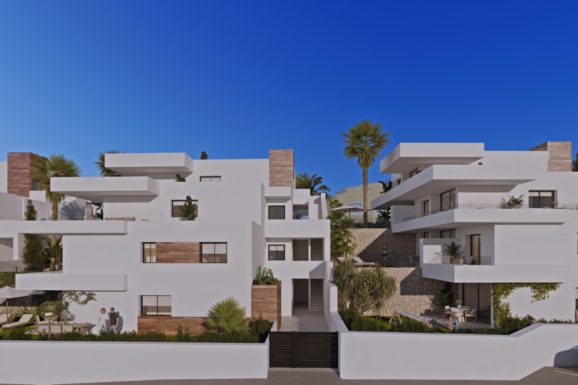 Nieuwbouw Woningen - Appartement / flat - Cumbre del Sol