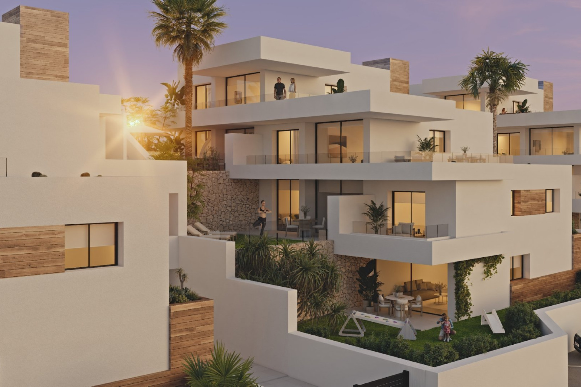 Nieuwbouw Woningen - Appartement / flat - Cumbre del Sol