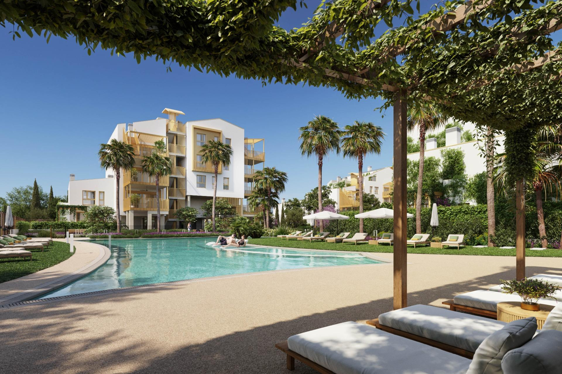 Nieuwbouw Woningen - Appartement / flat - Denia - El Verger