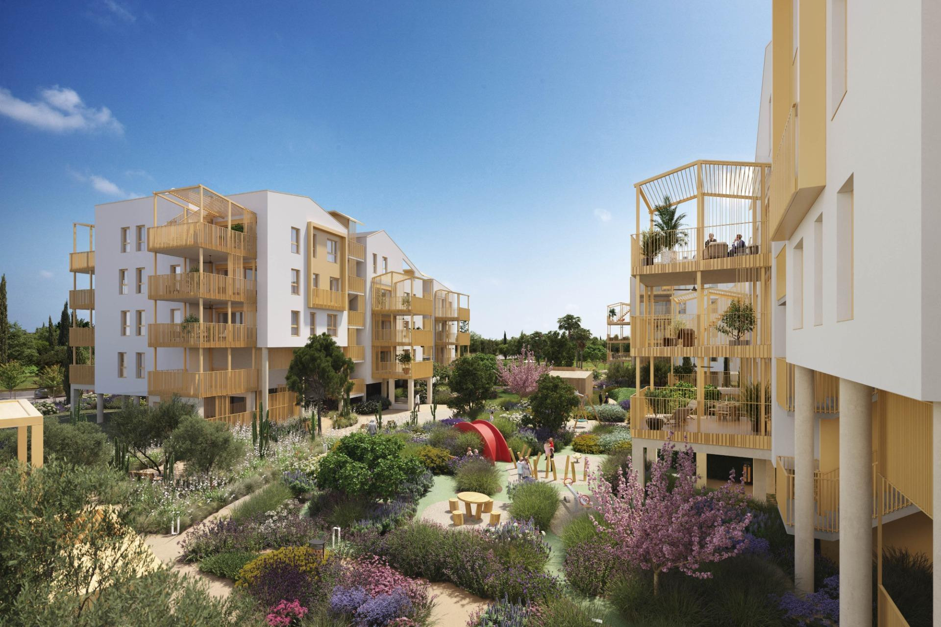 Nieuwbouw Woningen - Appartement / flat - Denia - El Verger