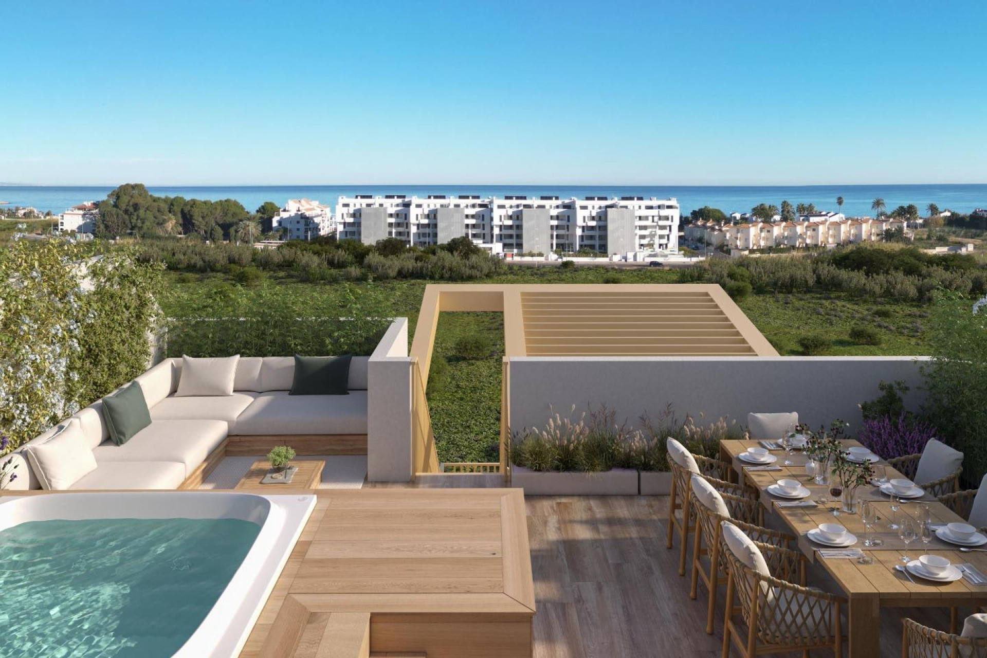 Nieuwbouw Woningen - Appartement / flat - Denia - Km 10