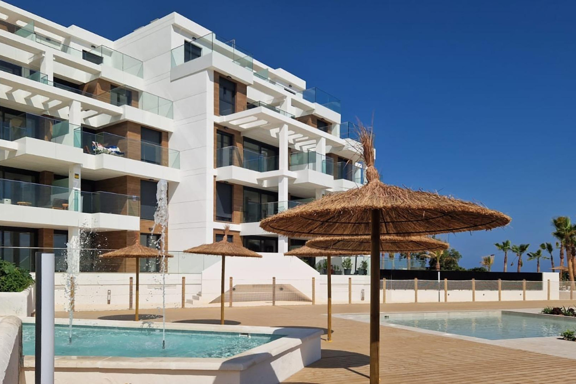 Nieuwbouw Woningen - Appartement / flat - Denia - L´Estanyó (Marinas)