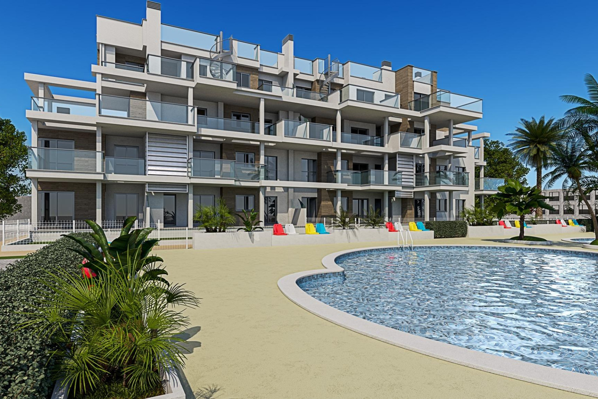 Nieuwbouw Woningen - Appartement / flat - Denia - Las Marinas km 2.5