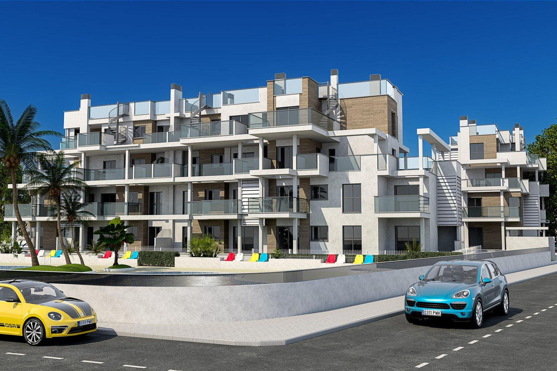 Nieuwbouw Woningen - Appartement / flat - Denia - Las Marinas