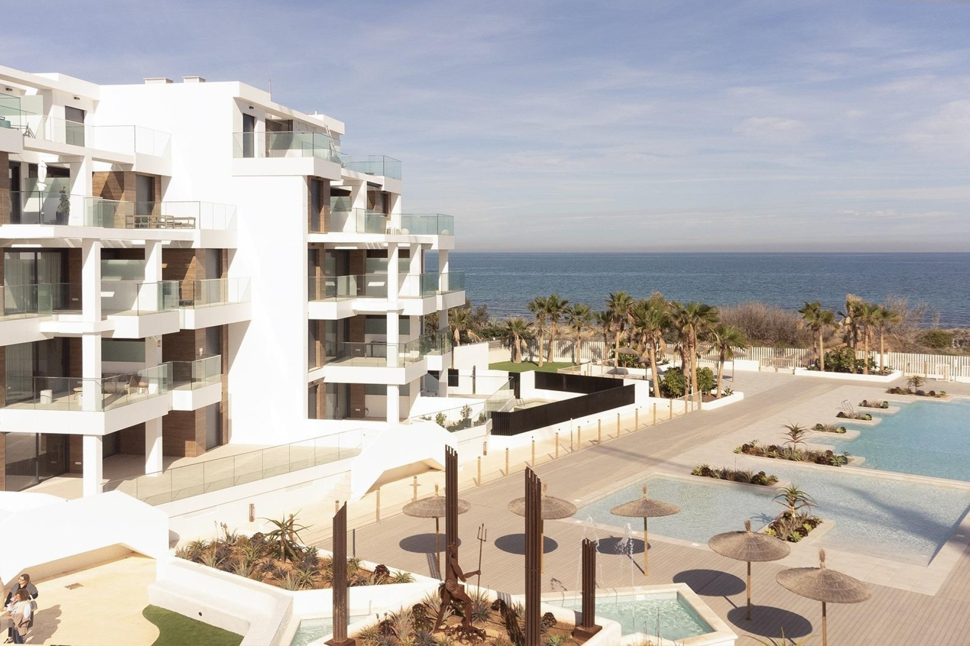 Nieuwbouw Woningen - Appartement / flat - Denia - Las Marinas