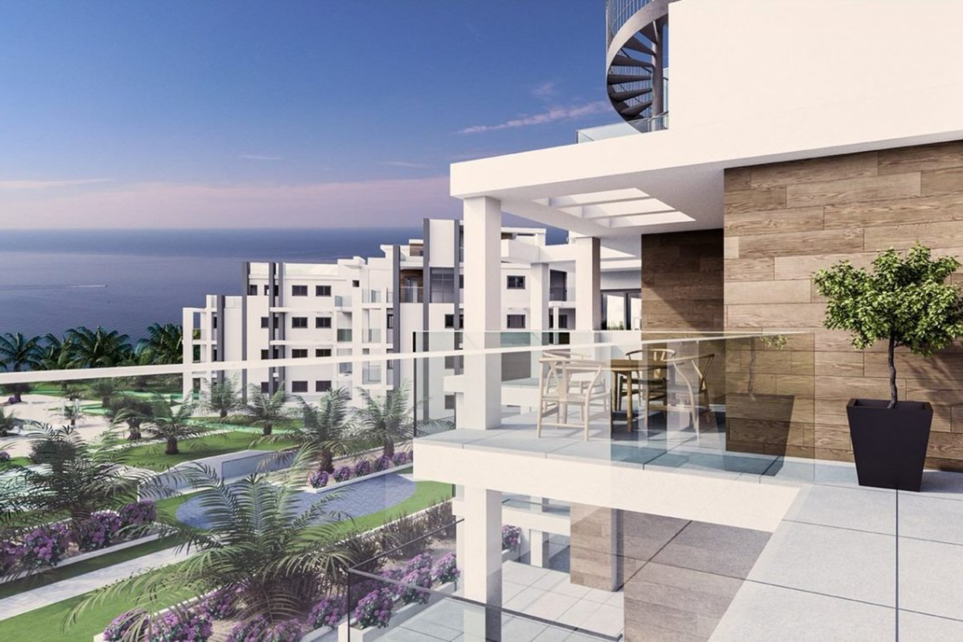 Nieuwbouw Woningen - Appartement / flat - Denia - Las Marinas