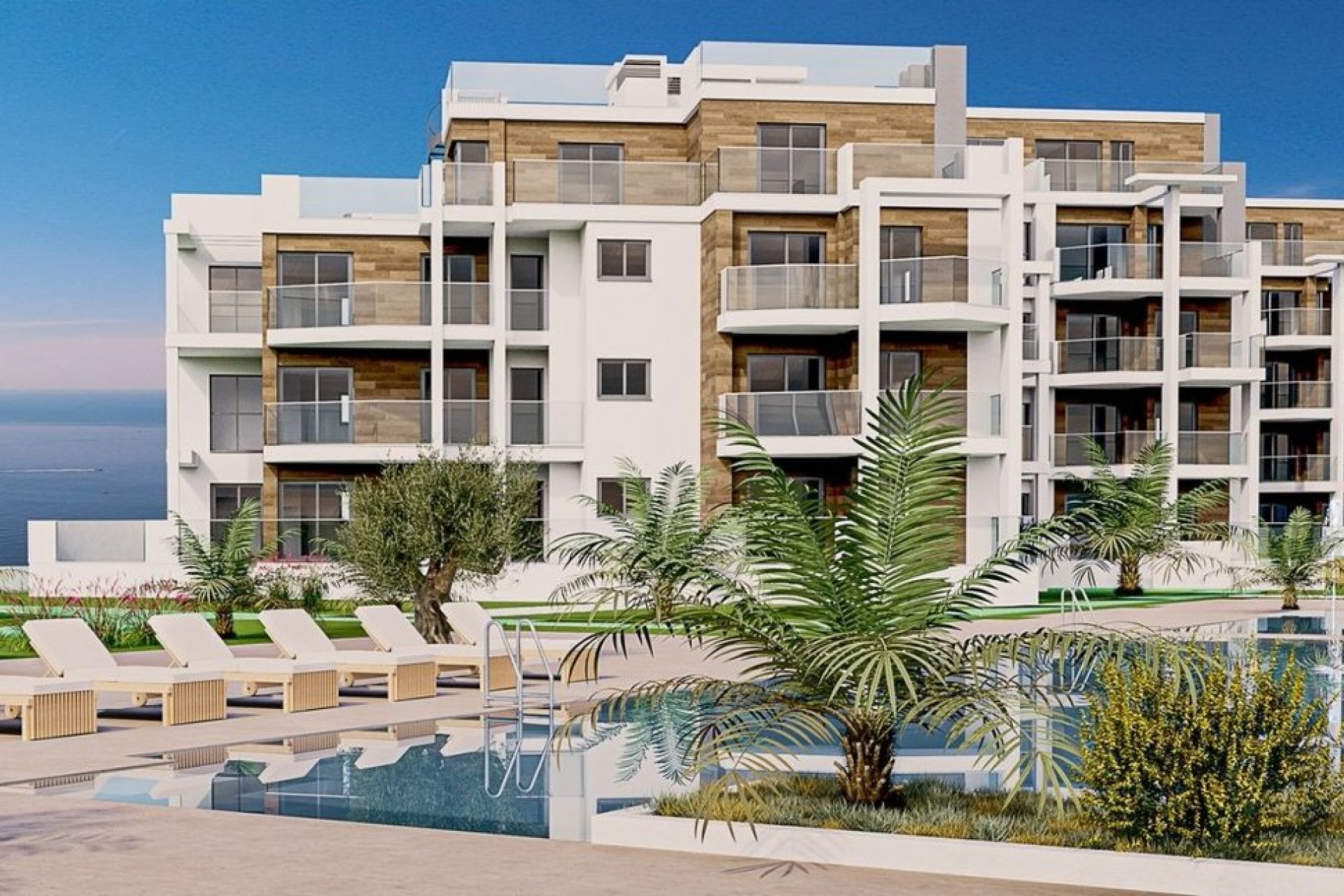 Nieuwbouw Woningen - Appartement / flat - Denia - Las Marinas