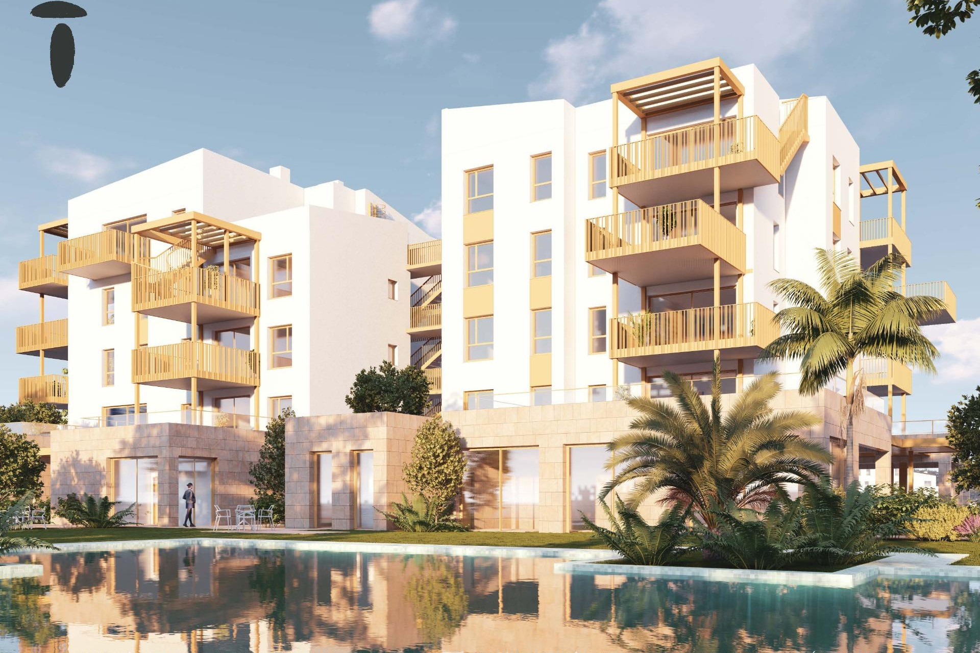 Nieuwbouw Woningen - Appartement / flat - El Verger - Playa de La Almadraba