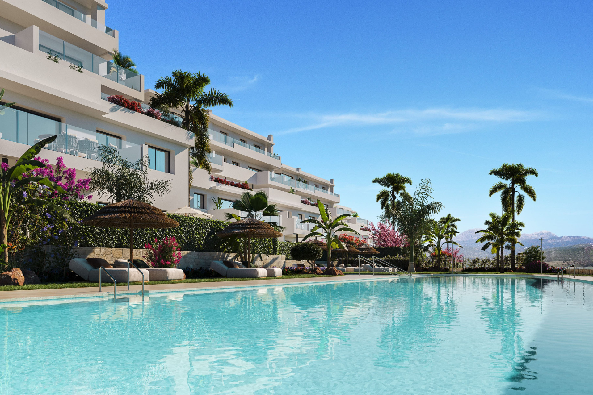 Nieuwbouw Woningen - Appartement / flat - Estepona - Buenas Noches