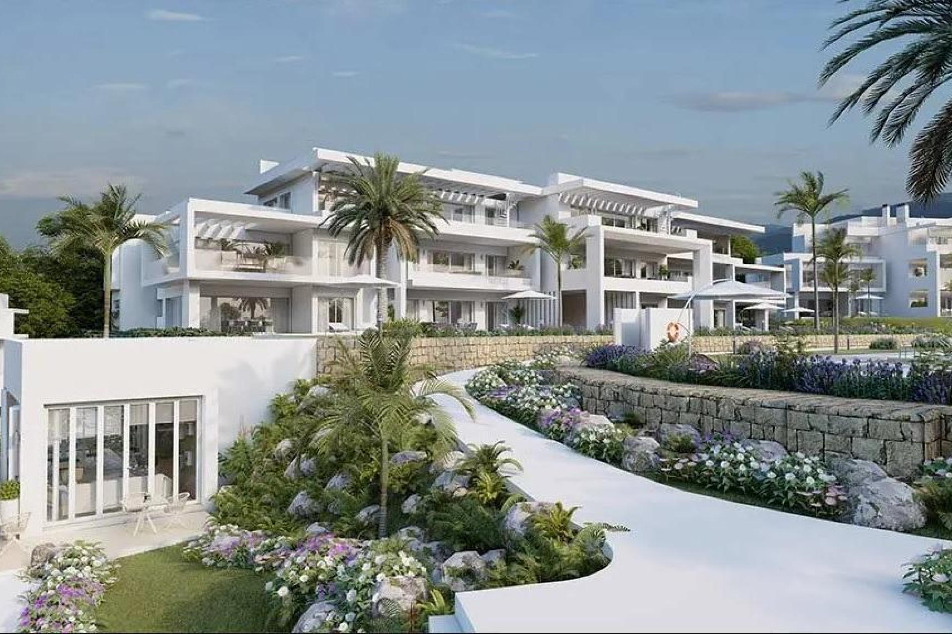 Nieuwbouw Woningen - Appartement / flat - Estepona - Buenas Noches