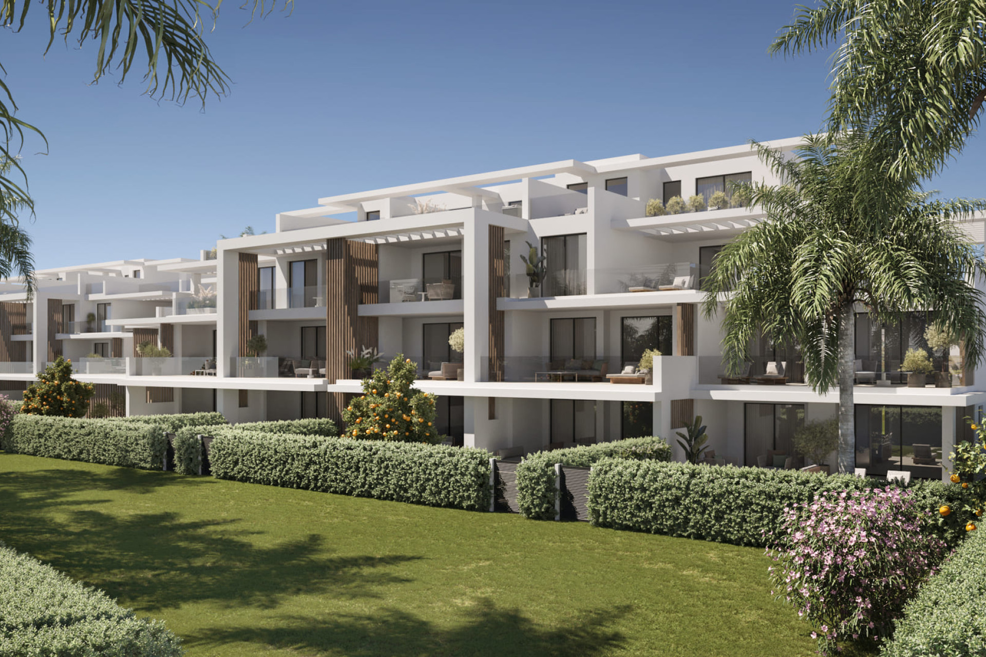 Nieuwbouw Woningen - Appartement / flat - Estepona